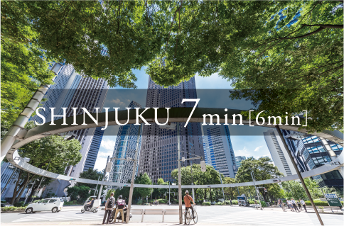 SHINJUKU 7min［6min］