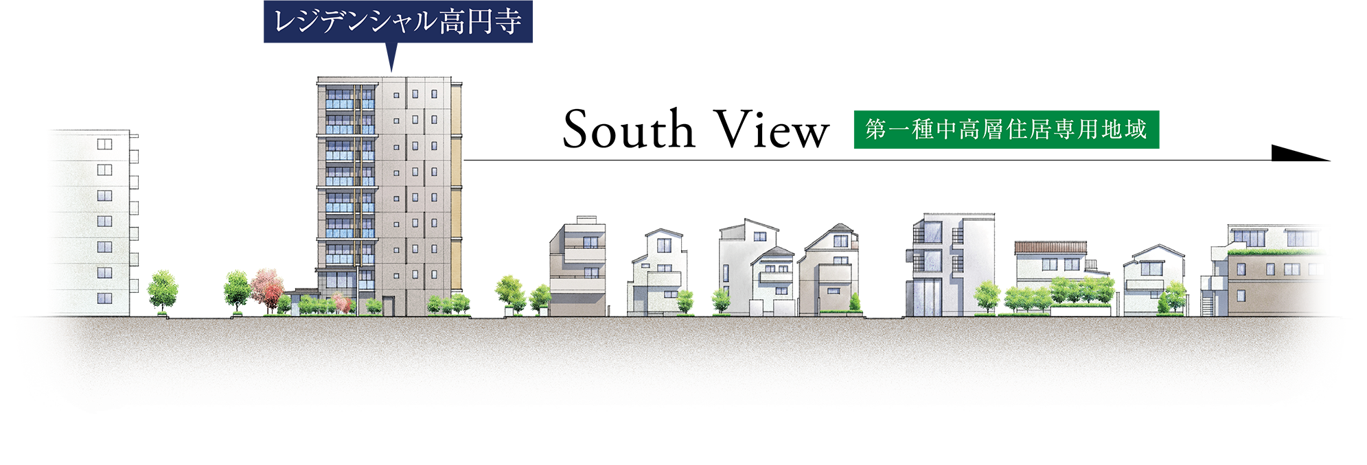 立地概念イラスト