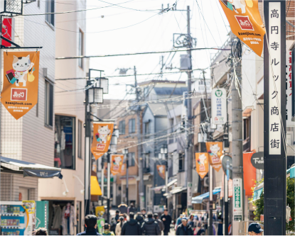 高円寺ルック商店街