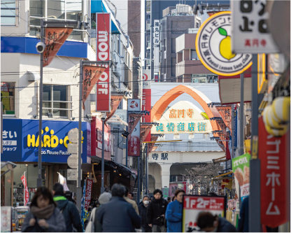 高円寺純情商店街